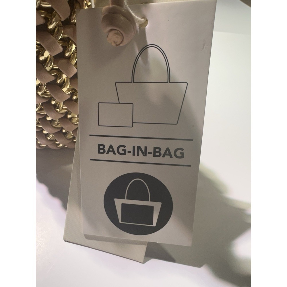 Madison West bag in bag blush and gold color - Picture 4 of 5